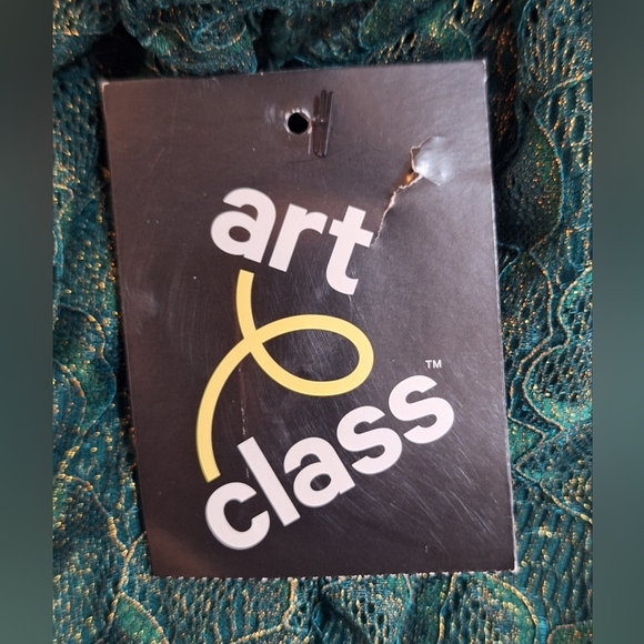 🎡NWT ART CLASS long sleeve midi dress. Size L (10-12) - Picture 11 of 12